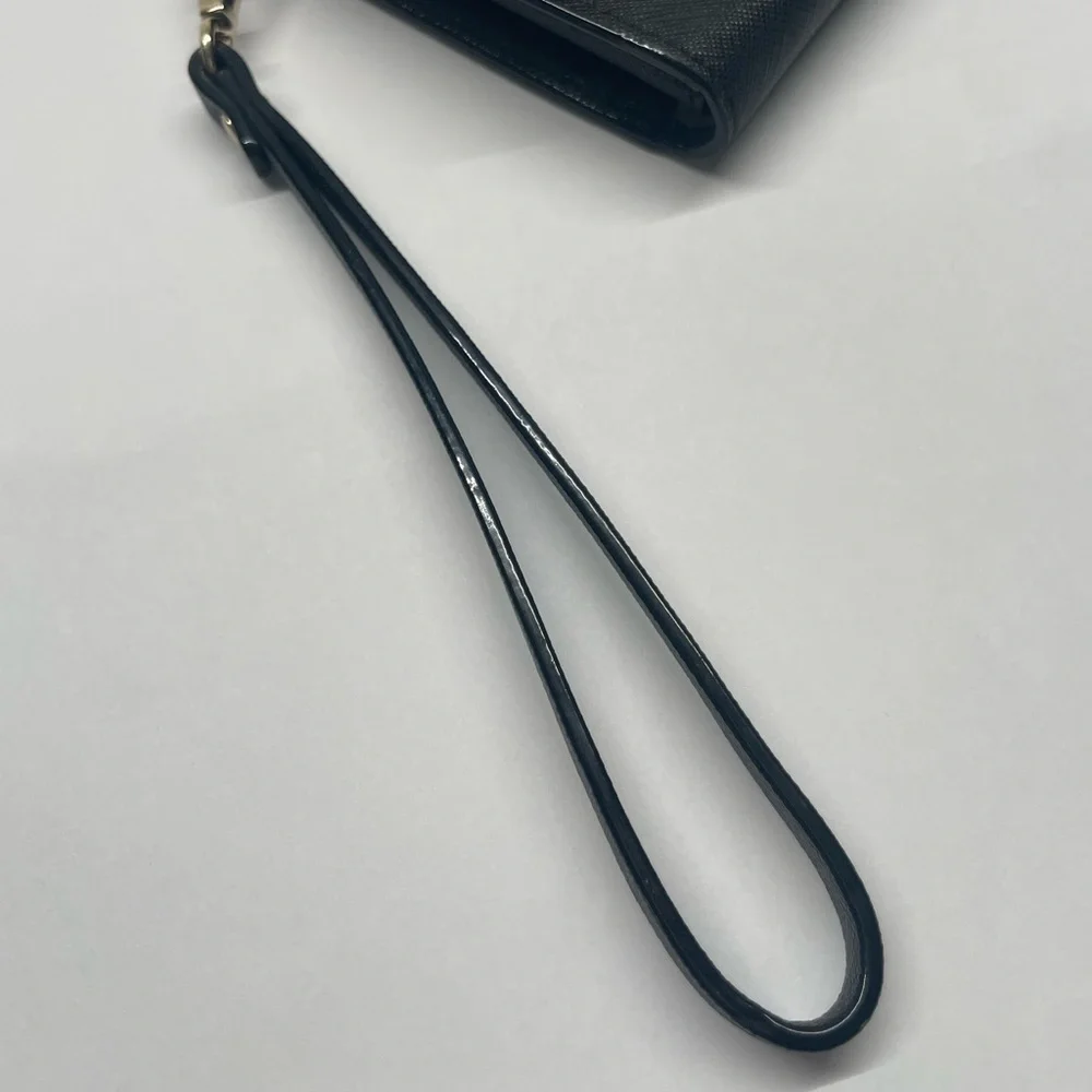 Kate Spade New York Cedar Street Leather Tri-Fold Wallet Wristlet – Phone Case - Picture 8 of 14